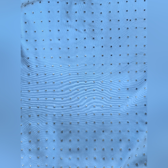 Blue Rhinestone Tank Top - Picture 5 of 6